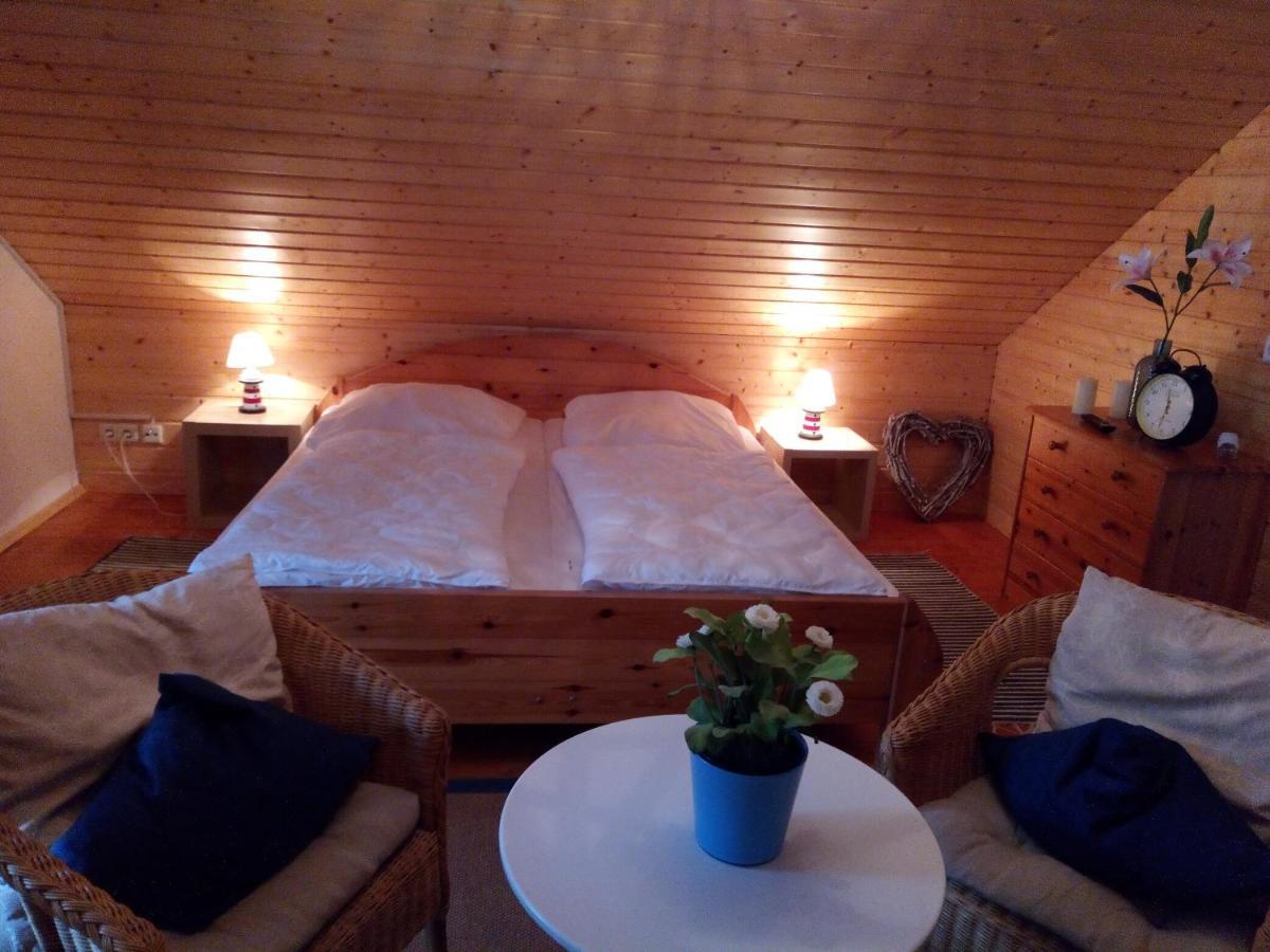 Ferienhaus Am Fleesensee Silz  Luaran gambar